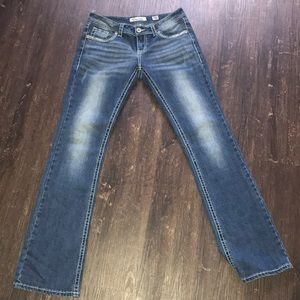 Boot cut jeans by the company Charme